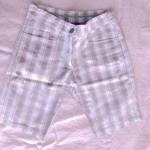 Cross *worn once* golf shorts